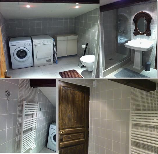 photo 10 Owner direct vacation rental Les Gets appartement Rhone-Alps Haute-Savoie Washing facilities