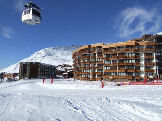 photo 13 Owner direct vacation rental Val Thorens studio Rhone-Alps Savoie Outside view