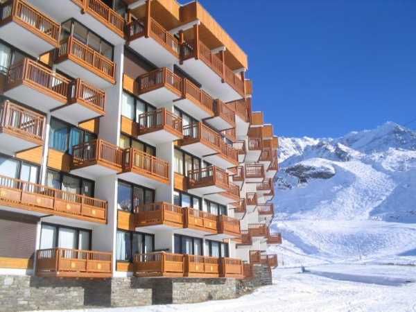 photo 15 Owner direct vacation rental Val Thorens studio Rhone-Alps Savoie Outside view