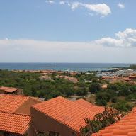 photo 18 Owner direct vacation rental Porto Ottiolu appartement Sardinia Olbia Tempio Province View from terrace
