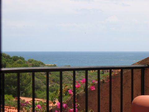 photo 19 Owner direct vacation rental Porto Ottiolu appartement Sardinia Olbia Tempio Province View from terrace