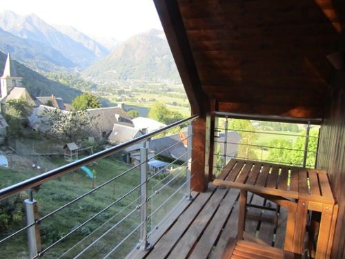 photo 9 Owner direct vacation rental Saint Lary Soulan gite Midi-Pyrnes Hautes-Pyrnes View from the property