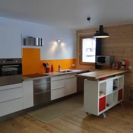 photo 4 Owner direct vacation rental Valmorel appartement Rhone-Alps Savoie Open-plan kitchen