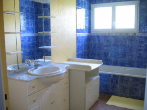 photo 5 Owner direct vacation rental Crozon maison Brittany Finistre bathroom