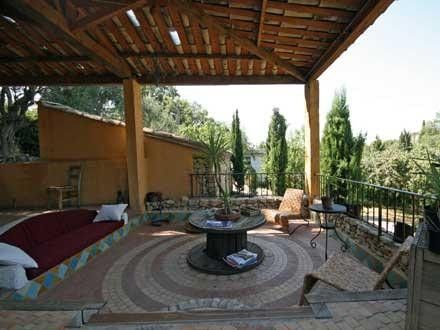 photo 2 Owner direct vacation rental Vence villa Provence-Alpes-Cte d'Azur Alpes-Maritimes Loggia