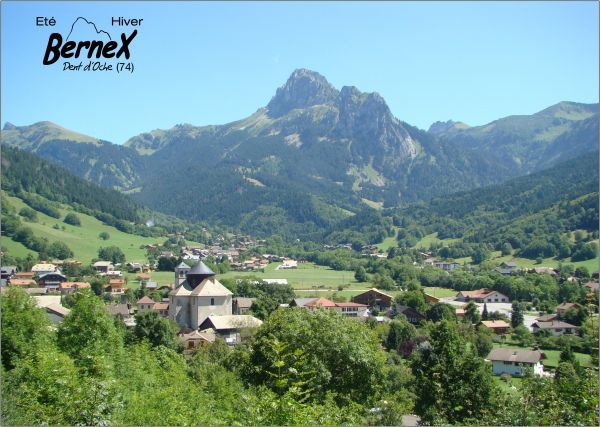 photo 10 Owner direct vacation rental Bernex appartement Rhone-Alps Haute-Savoie Outside view