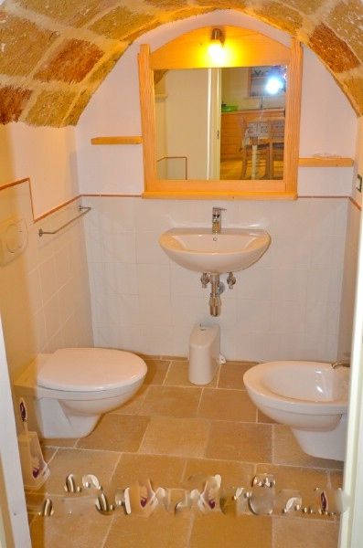 photo 7 Owner direct vacation rental Pescoluse appartement Puglia Lecce Province bathroom