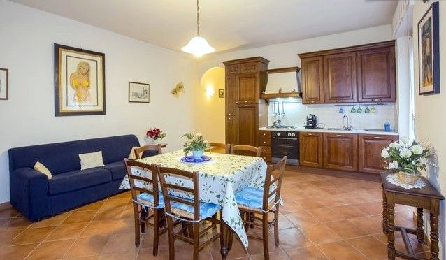 photo 2 Owner direct vacation rental San Gimignano appartement Tuscany Siena Open-plan kitchen