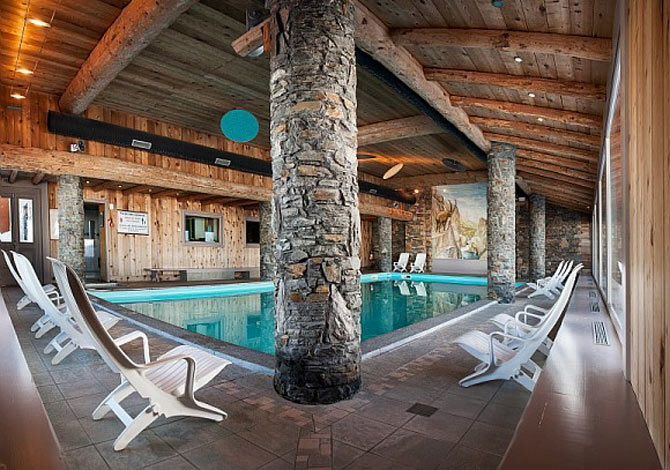 photo 3 Owner direct vacation rental La Plagne appartement Rhone-Alps Savoie Swimming pool