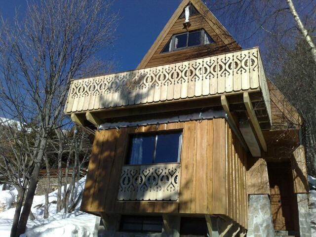 photo 5 Owner direct vacation rental Alpe d'Huez chalet Rhone-Alps Isre Outside view