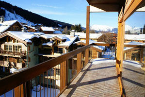 photo 2 Owner direct vacation rental Courchevel appartement Rhone-Alps Savoie View from the balcony