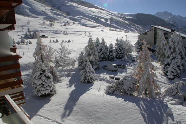 photo 8 Owner direct vacation rental Les 2 Alpes studio Rhone-Alps Isre View from the balcony