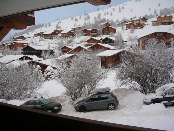 photo 11 Owner direct vacation rental Les 2 Alpes appartement Rhone-Alps Isre View from the balcony