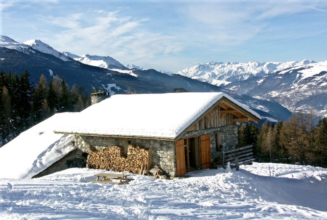 photo 0 Owner direct vacation rental Les Arcs chalet Rhone-Alps Savoie Outside view