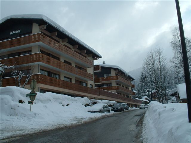 photo 1 Owner direct vacation rental Les Gets studio Rhone-Alps Haute-Savoie Outside view