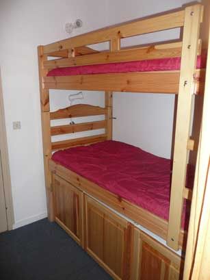 photo 2 Owner direct vacation rental Les Menuires studio Rhone-Alps Savoie Extra sleeping accommodation