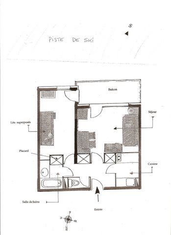 photo 16 Owner direct vacation rental Mribel appartement Rhone-Alps Savoie Property map