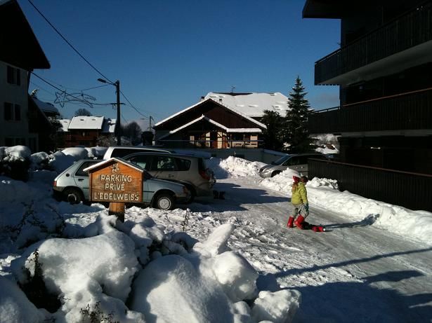 photo 9 Owner direct vacation rental Bernex appartement Rhone-Alps Haute-Savoie Outside view