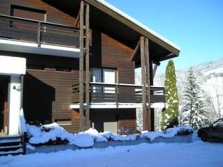 photo 10 Owner direct vacation rental Megve appartement Rhone-Alps Haute-Savoie Outside view