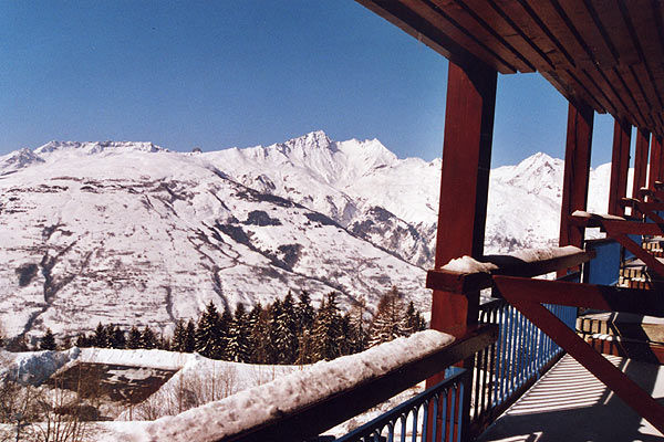 photo 0 Owner direct vacation rental Les Arcs studio Rhone-Alps Savoie View from the balcony