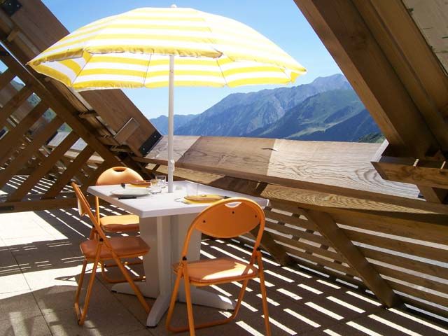 photo 1 Owner direct vacation rental Piau Engaly appartement Midi-Pyrnes Hautes-Pyrnes Terrace