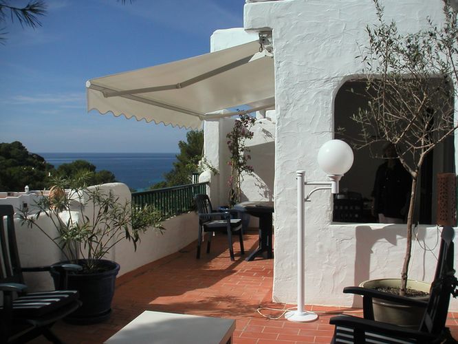 photo 2 Owner direct vacation rental Ibiza (city) appartement Balearic Islands Ibiza View from terrace