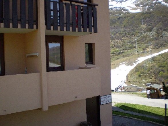photo 4 Owner direct vacation rental Les Menuires studio Rhone-Alps Savoie Balcony