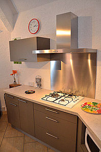 photo 2 Owner direct vacation rental Flic-en-Flac bungalow   Kitchenette