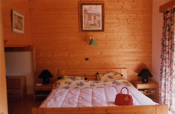 photo 1 Owner direct vacation rental Valmorel chalet Rhone-Alps Savoie bedroom 1