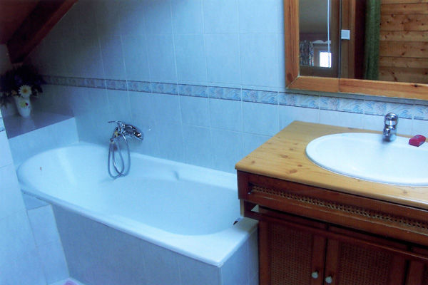 photo 9 Owner direct vacation rental Valmorel chalet Rhone-Alps Savoie bathroom