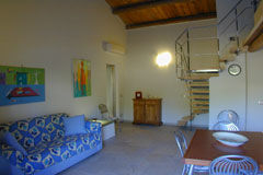 photo 7 Owner direct vacation rental Scopello appartement Sicily Trapani Province Living room