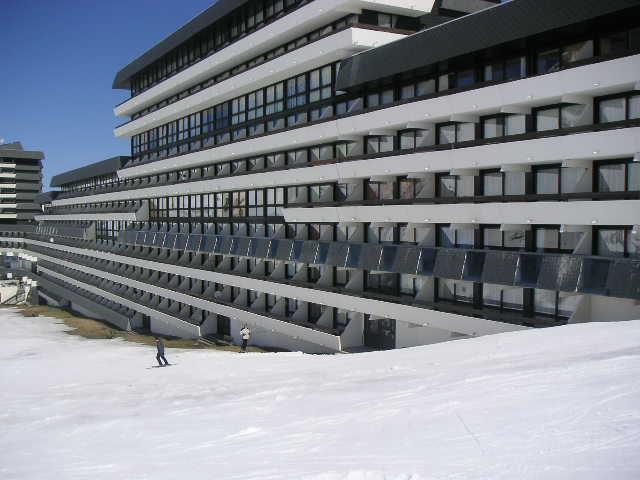 photo 12 Owner direct vacation rental Les Menuires studio Rhone-Alps Savoie Outside view