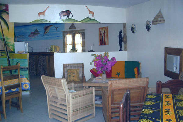 photo 3 Owner direct vacation rental Saly appartement   Sitting room