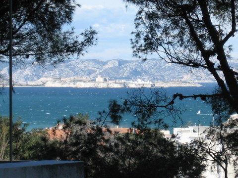 photo 0 Owner direct vacation rental Marseille appartement Provence-Alpes-Cte d'Azur Bouches du Rhne View from terrace