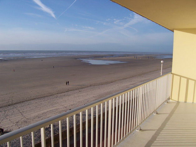 photo 4 Owner direct vacation rental Fort Mahon appartement Picardy Somme View from terrace