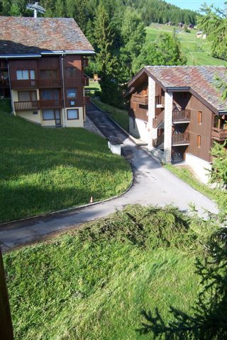 photo 15 Owner direct vacation rental Montchavin les Coches appartement Rhone-Alps Savoie View from the balcony