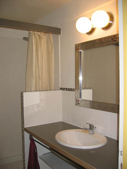 photo 5 Owner direct vacation rental Orcires Merlette studio Provence-Alpes-Cte d'Azur Hautes-Alpes Washing facilities