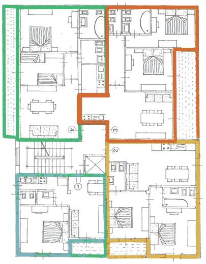 photo 11 Owner direct vacation rental Rimini appartement Emilia-Romagna Rimini Province Property map