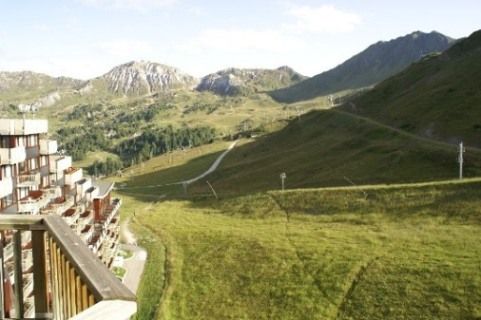 photo 11 Owner direct vacation rental La Plagne studio Rhone-Alps Savoie View from the balcony