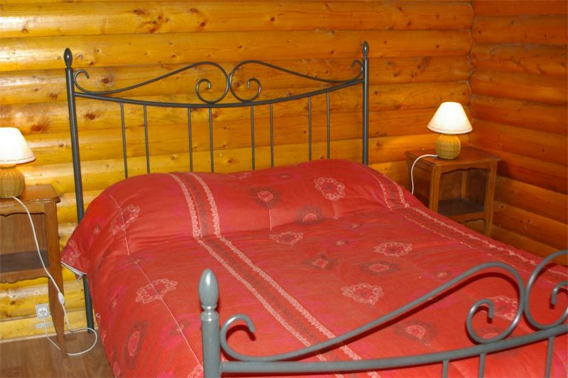 photo 3 Owner direct vacation rental Pra Loup chalet Provence-Alpes-Cte d'Azur Alpes de Haute-Provence bedroom 1