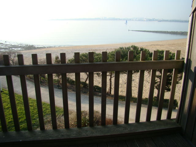 photo 8 Owner direct vacation rental La Rochelle appartement Poitou-Charentes Charente-Maritime View from terrace