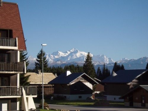 photo 1 Owner direct vacation rental Praz de Lys Sommand appartement Rhone-Alps Haute-Savoie View from the balcony