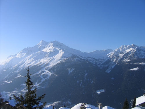 photo 8 Owner direct vacation rental La Rosire 1850 studio Rhone-Alps Savoie View from the balcony