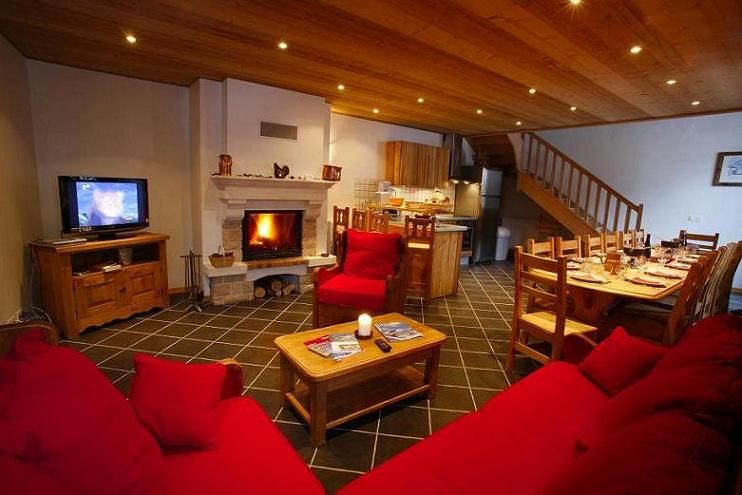 photo 0 Owner direct vacation rental Valloire appartement Rhone-Alps Savoie Living room