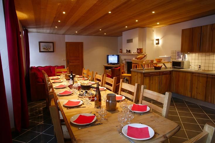 photo 7 Owner direct vacation rental Valloire appartement Rhone-Alps Savoie Open-plan kitchen