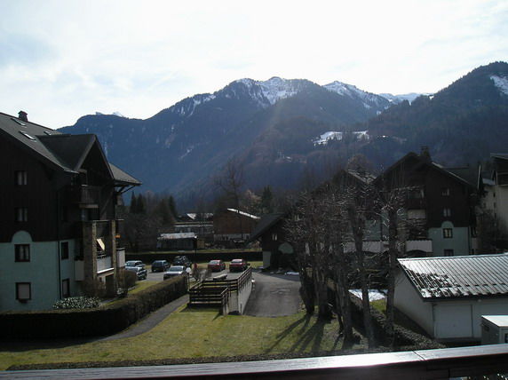 photo 0 Owner direct vacation rental Samons studio Rhone-Alps Haute-Savoie View from the property