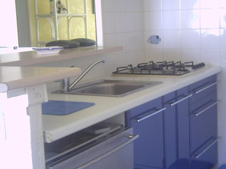 photo 7 Owner direct vacation rental Palavas-les-Flots appartement Languedoc-Roussillon Hrault Open-plan kitchen