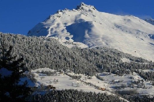 photo 16 Owner direct vacation rental Les Arcs appartement Rhone-Alps Savoie View from terrace