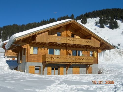 photo 0 Owner direct vacation rental Les Saisies chalet Rhone-Alps Savoie Outside view