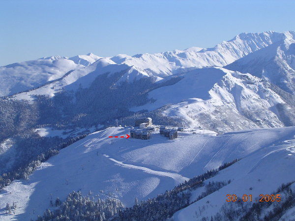 photo 7 Owner direct vacation rental Luchon Superbagneres studio Midi-Pyrnes Haute Garonne Outside view